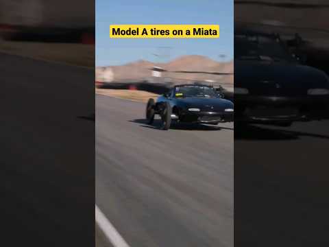 100 year old tires on a Miata