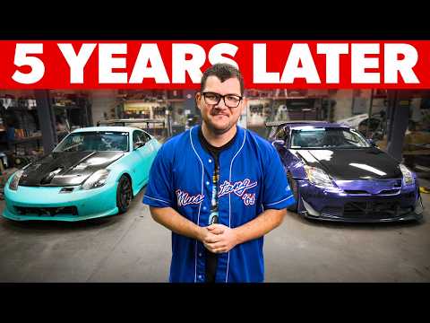 $30K vs $100K Custom 350Z: 5-Year Update
