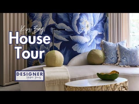 House Tour: Inside the Maximalist Bold Color Explosion of a Designer Showhouse