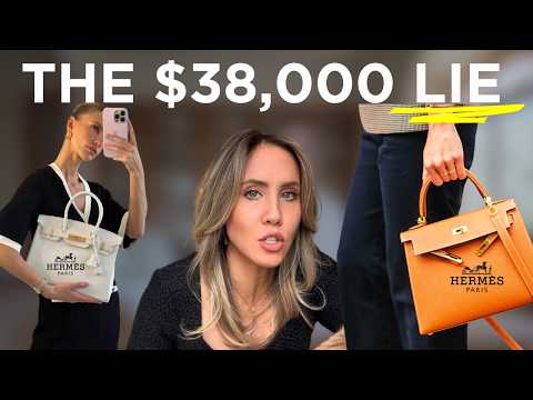 The $38,000 Handbag Lie Exposed | Is This The End of The Luxury Market?
