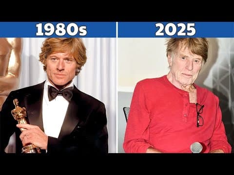 50 Legendary Male Actors Still Alive: Then and Now!