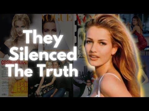 She Was the Real-Life Barbie… Then It All Fell Apart ft Karen Mulder
