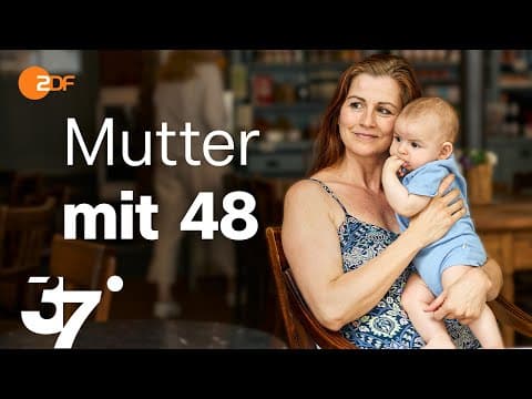 Spätes Babyglück: Schwanger werden mit über 40 I 37 Grad