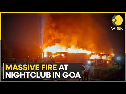 Goa Club Fire: At Least 25 Killed in Arpora Nightclub Blaze, Goa CM Orders Inquiry Into The Incident