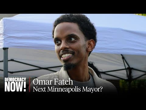 "Mamdani of the Midwest": Could Omar Fateh Be the Next Mayor of Minneapolis?