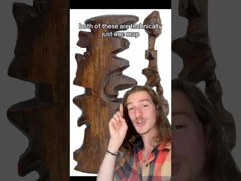 The Rarest Type Of Map In The World