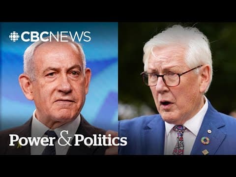 Netanyahu's attacks at UN 'deeply offensive': Canada's UN ambassador | Power & Politics