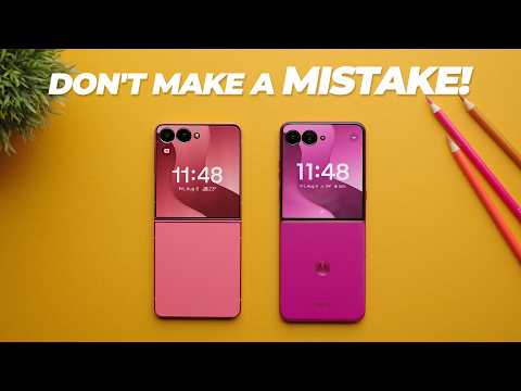 Galaxy Z Flip 7 vs Motorola Razr Ultra: BEST Flip Phone of 2025?