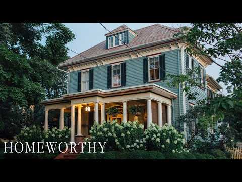 HOUSE TOUR | A Charming 1800s Victorian Brimming with Vintage Treasures