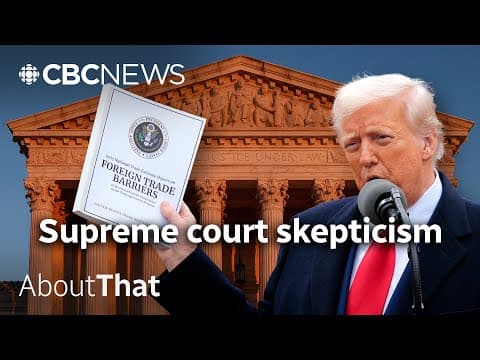 Are Trump’s global tariffs illegal? | About That