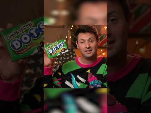 Man Tries Coal Themed Candy