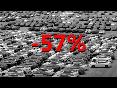 Einbruch bei Elektroautos - der Anfang vom Ende für Tesla?