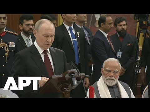 Putin in New Delhi on India-Russia Relations: “Together We Will Go, Together We Will Grow” | APT