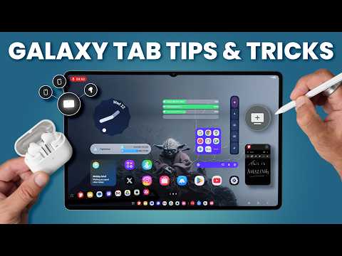 Samsung Galaxy Tab - How To Unlock EVERYTHING!