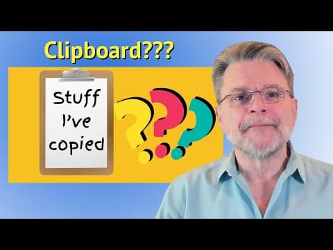 What Is the Clipboard? Where Is the Clipboard?