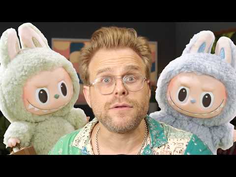 Labubus are proof we’ve given up.