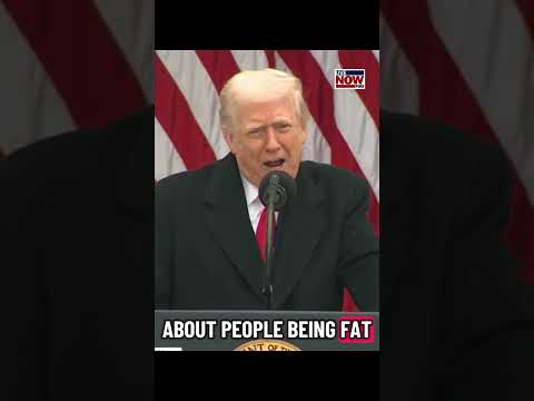 TRUMP: He’s a fat slob