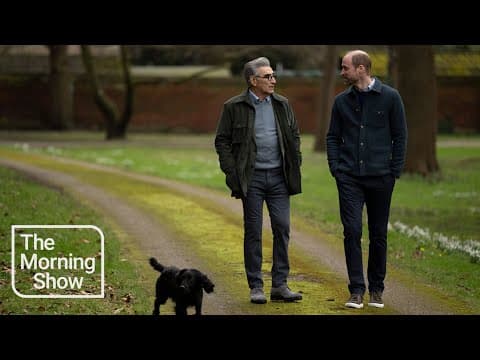 Reluctant Traveler S3: Eugene Levy meets Prince William, Michael Bublé and more!