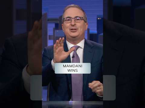Mamdani Wins #lastweektonight