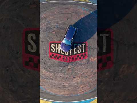 ShedFest tickets on sale NOW!