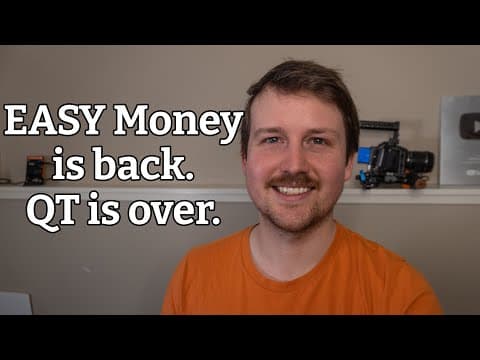 Fiat money printer is starting. What this means for Bitcoin.