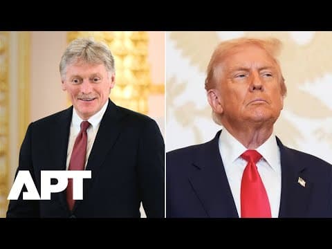 Kremlin Praises Trump’s New Security Strategy: “Matches Our Vision”; Peskov Warns of US ‘Deep State’