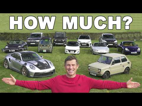 What's My Car Collection Worth?