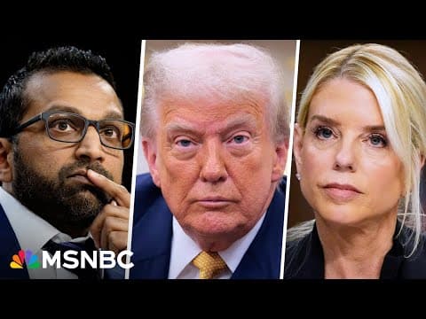 'A lot of back fighting' between Bondi and Patel over Epstein files fallout