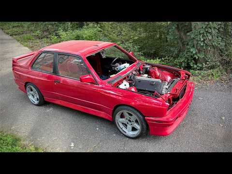 This E30 M3 was Left for Dead, so I Bought it & S54 Swapped It