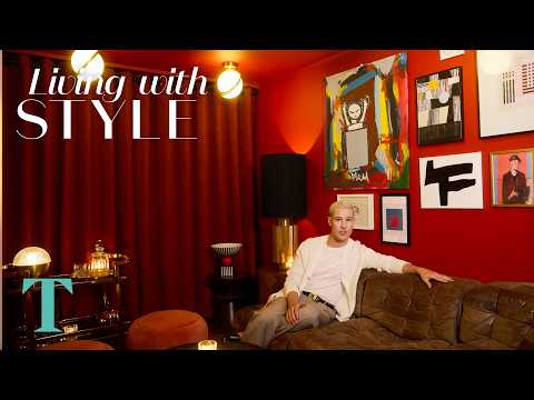 Inside the London Loft of Lighting Designer Lee Broom