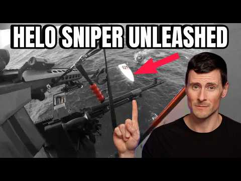 Coast Guard SNIPER Just UNLEASHED on Drug Boat