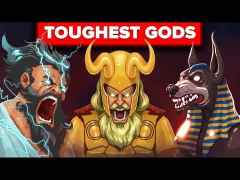 Which Mythology Has the Most OP Gods?