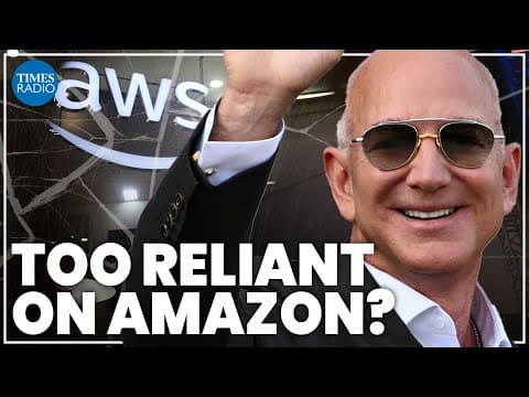 AWS outage: ‘fundamental infrastructure problem’ shows over-reliance on Amazon