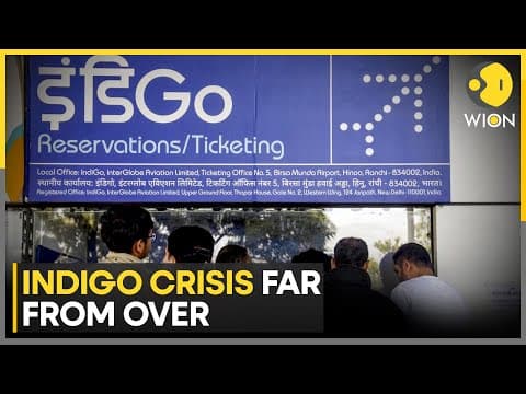 IndiGo Crisis: Indigo Claims Recovery but Airports Still Grapple With Chaos | WION