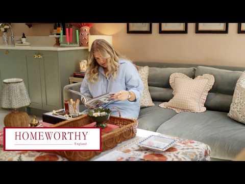 ENGLISH HOUSE TOUR | An English Countryside-Inspired London Flat