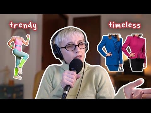 80’s fashion, trendy or timeless