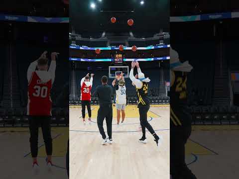 Which shot went in? 😵💫 #StephCurry