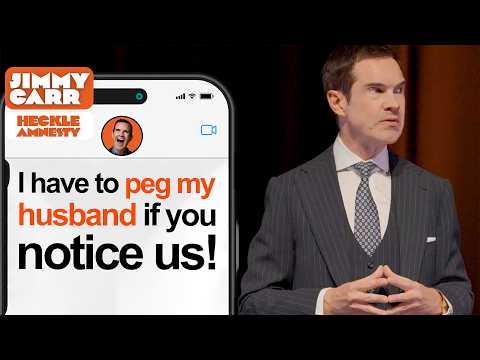 Audience Couple’s Unexpected Bedroom Bet STUNS Jimmy Carr