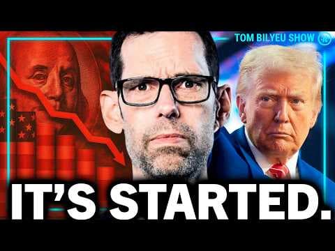 The U.S. Just Copied China’s Playbook — And It Could Collapse Capitalism | Tom's Deepdive