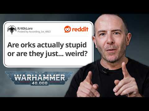 Warhammer 40,000 Expert Answers Your Questions