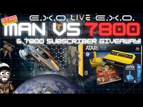 Man Vs 7800 EXO & GIVEAWAY RESULTS! Dec 14th 2025