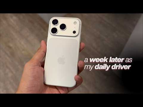 iPhone 17 Pro Review a Week Later: Here's My Experiences So Far