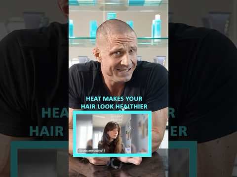 Why Heat Makes Your Hair Healthier