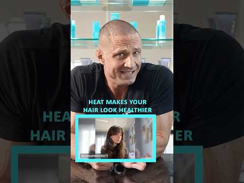 Why Heat Makes Your Hair Healthier