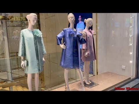 CHANEL, GUCCI, FENDI, D&G, ETRO, FERRAGAMO Luxury Shopping Vlog.