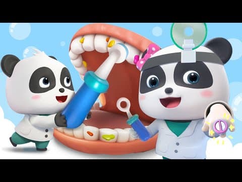 Visit to the Dentist | Healthy Habits Song | Nursery Rhymes & Kids Songs | BabyBus