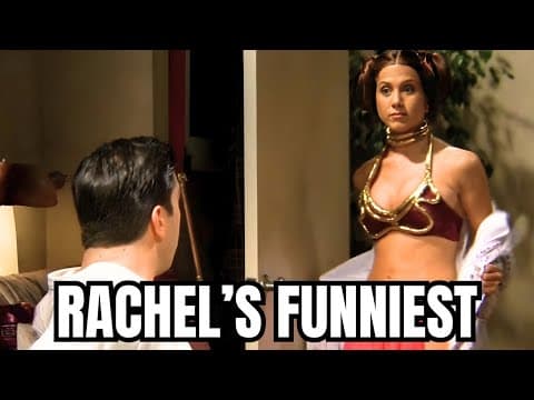 10 Funniest Rachel Green Moments on Friends