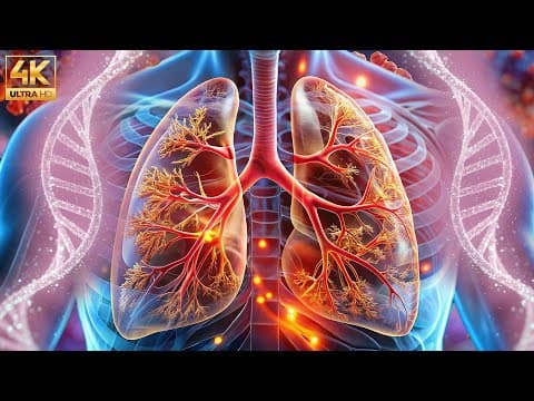 Purify your lungs✨Healing frequency, reduce stress, super recovery EMDR 8Hz Bilateral #2