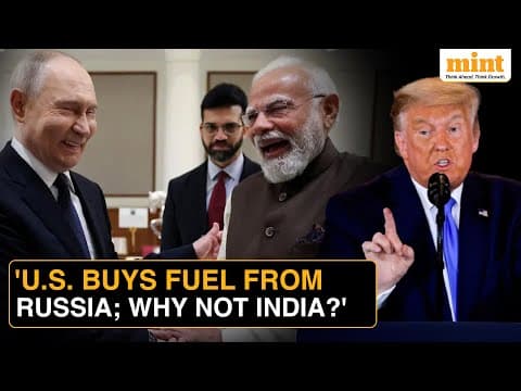 Vladimir Putin Exposes Trump's Hypocrisy On Tariffs & Sanctions: He Pursues His Own Policy!