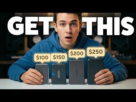 Best Portable SSD of 2025 - For Mac, Laptops, iPhones, Android Devices & More